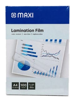 Maxi 400-Piece A4 Size Lamination Pouch  - Image 2