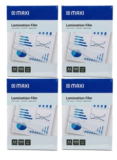 Maxi 400-Piece A4 Size Lamination Pouch  - Image 1