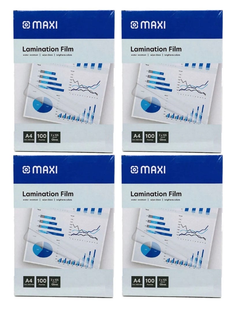 Maxi كيس تغليف بحجم A4 يحتوي على 400 قطعة - Image 1