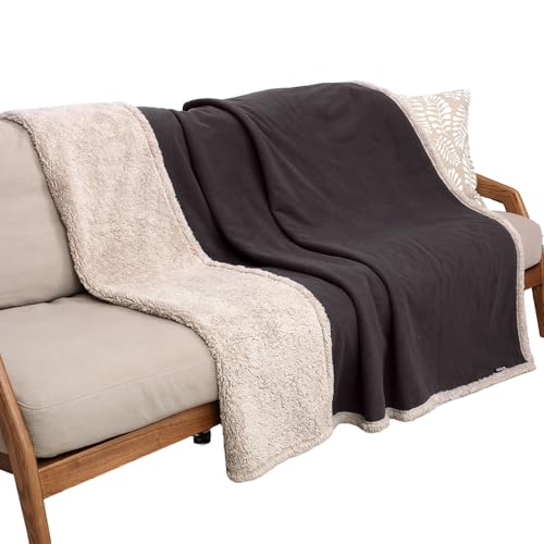 Kritter Planet Waterproof Dog Blanket, Reversible Water Proof Pet Blanket for Couch, Bed & Sofa, Washable Couch Covers for Large Dogs - Protects Furniture from Fur, Dirt, and Accidents - Image 1