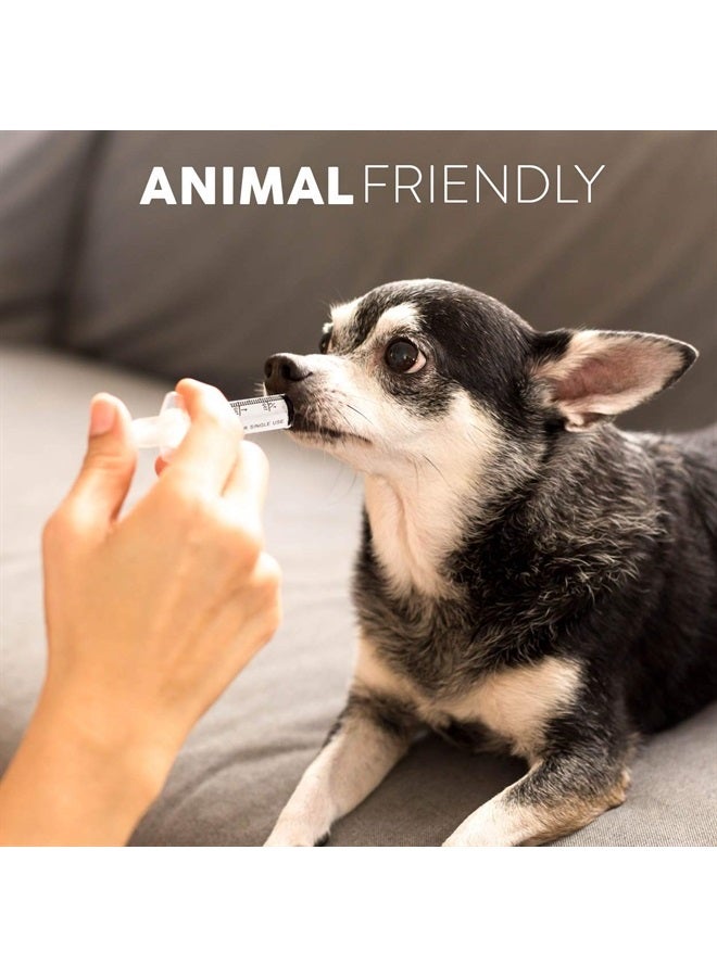 Care Touch CTSLL1-VC Syringe with Luer Lock Tip, 1ml, 100 Syringes without a Needle - Image 2