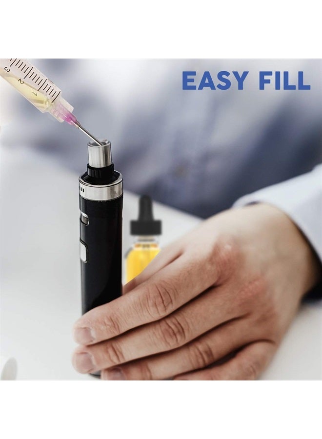 Care Touch CTSLL1-VC Syringe with Luer Lock Tip, 1ml, 100 Syringes without a Needle - Image 4