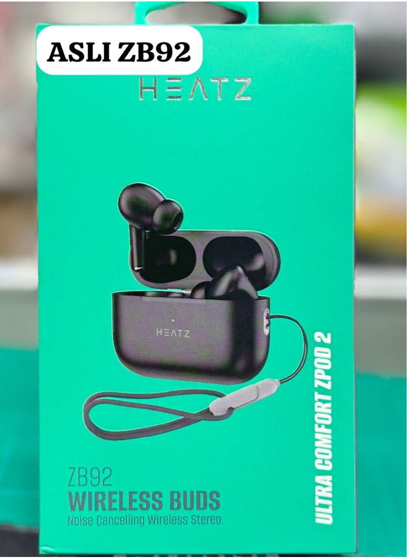HEATZ Heatz Earloop ZB92 True Wireless Stereo Earbuds  - Image 1