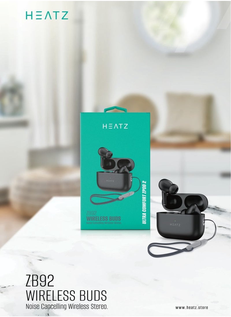 HEATZ Heatz Earloop ZB92 True Wireless Stereo Earbuds  - Image 2