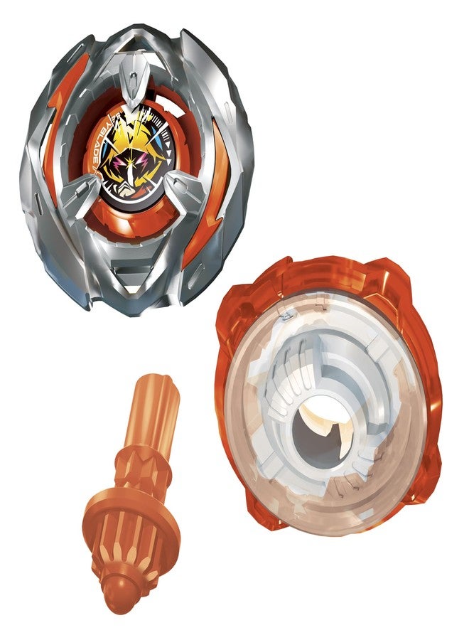 Beyblade X Arrow Wizard 4-80O Booster Pack Set with Takara Tomy Stamina Type Top, Battling Tops Game Toys, Ages 8+ - Image 5