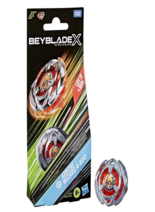 Beyblade X Arrow Wizard 4-80O Booster Pack Set with Takara Tomy Stamina Type Top, Battling Tops Game Toys, Ages 8+ - Image 1