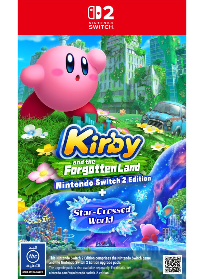 Nintendo Kirby Forgotten Land Up Switch 2 - nintendo_switch - Image 1
