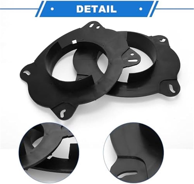 Vuzmode Speaker Spacer Ring for Toyota Camry 2002-2017 - Image 5