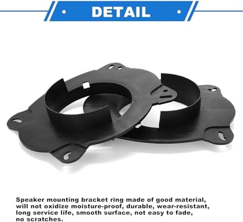 Vuzmode Speaker Spacer Ring for Toyota Camry 2002-2017 - Image 2