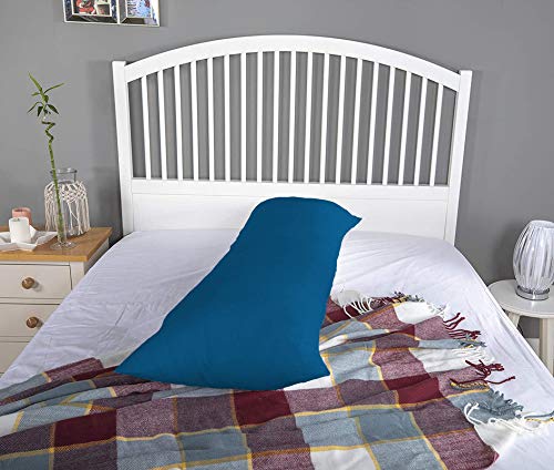 Daddy Cool Ultra Soft Body Support Body PillowPregnancy Pillow for Pregnant WomenMaternity Pillow Side Sleeping Pillow 20 x 54 Inch Pack of 1 Sea Blue - Image 5