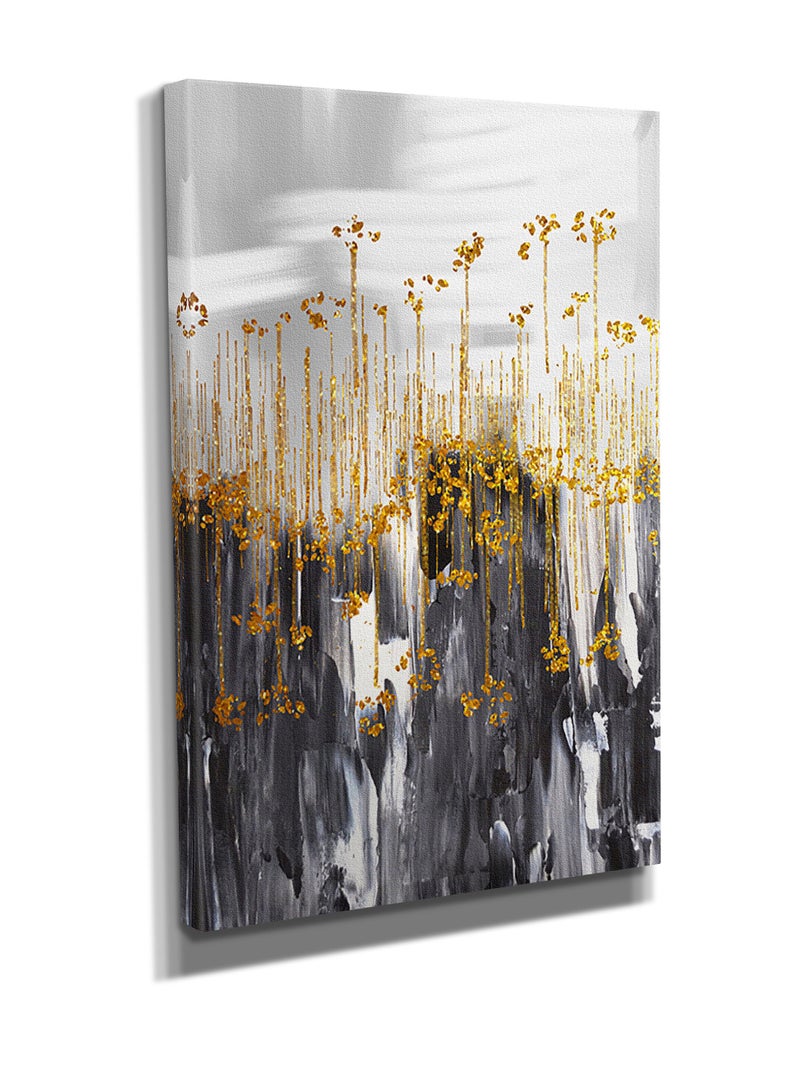 مودكلاس لوحة جدارية كانفس بتصميم تجريدي - Image 2