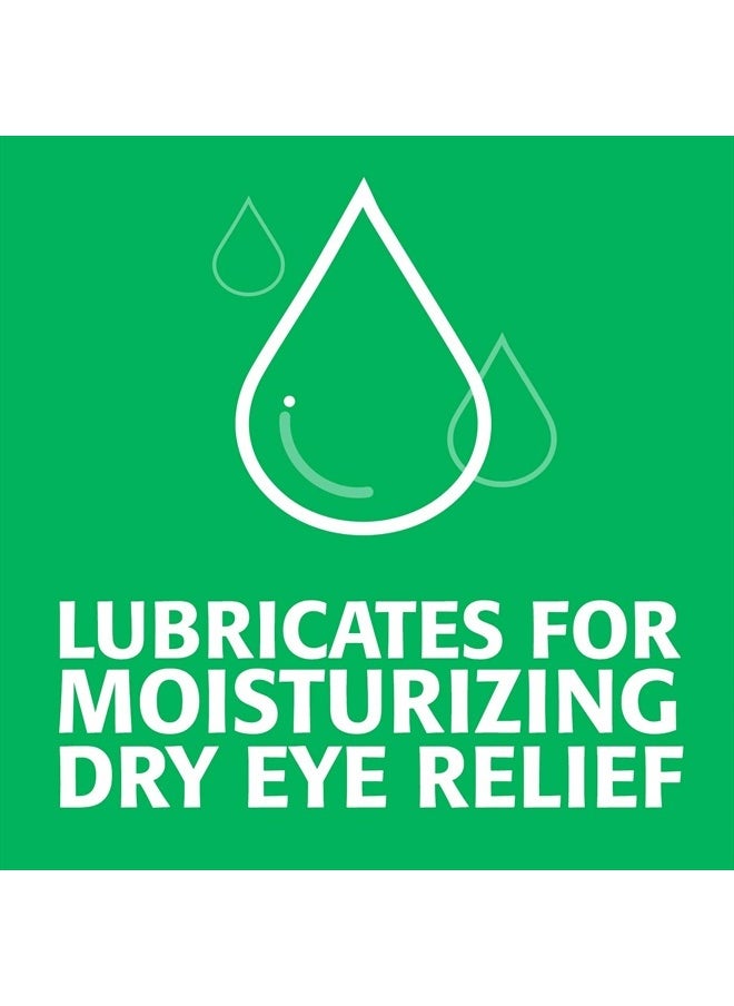 REFRESH - Plus Lubricant Eye Drops, Value Size, 70-0.01 Fluid Ounce (0.4 ml) Containers - Image 1