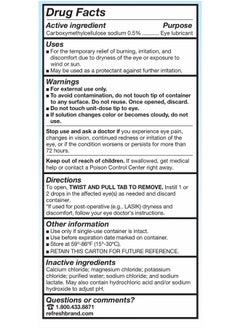 Plus Lubricant Eye Drops, Value Size, 70-0.01 Fluid Ounce (0.4 ml) Containers - pzsku/Z1606F365BEFE3FE25A2CZ/45/_/1715546552/91a01ff2-da7a-4422-b130-0aaa615ec984