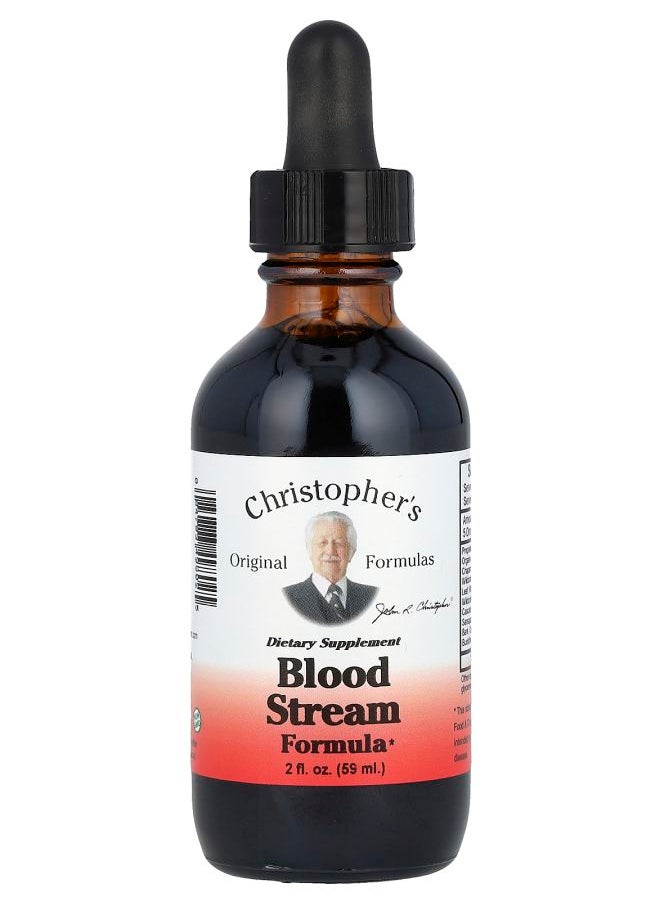 Christopher's Original Formulas Blood Stream Formula 2 fl oz (59 ml) 