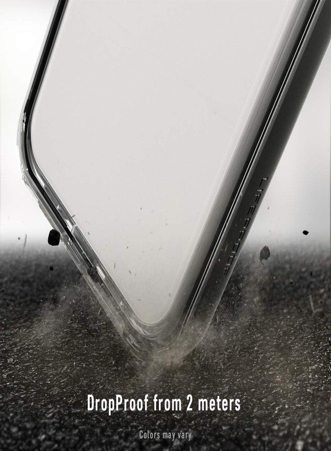 لايف بروف جراب LifeProof NEXT SERIES لهاتف iPhone 12 و iPhone 12 Pro - أسود كريستالي (شفاف/أسود) - Image 3