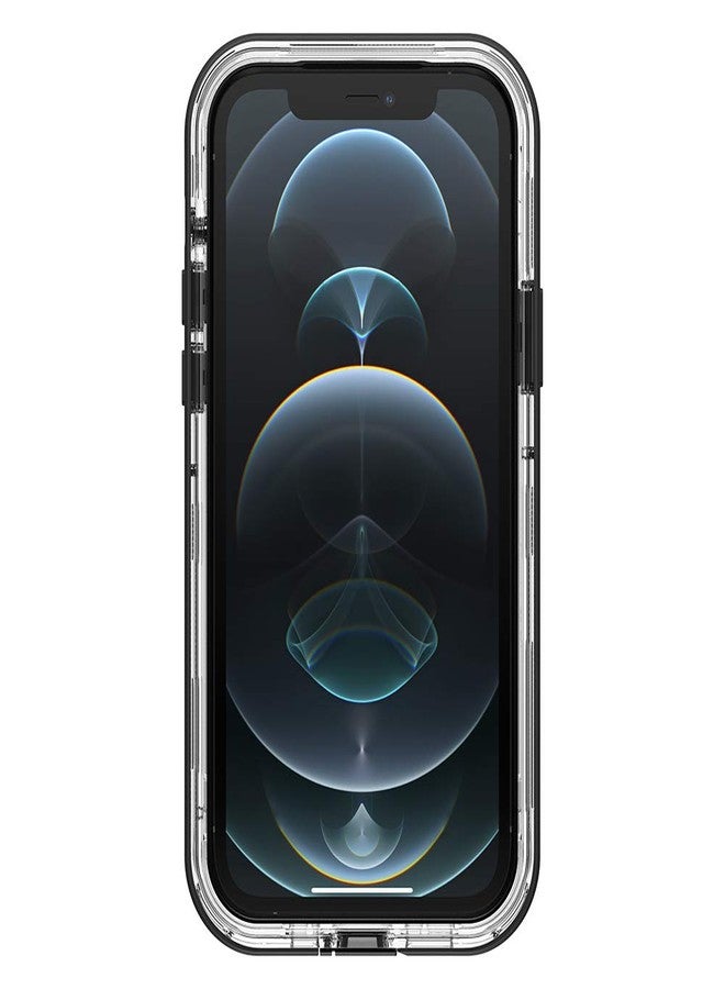 لايف بروف جراب LifeProof NEXT SERIES لهاتف iPhone 12 و iPhone 12 Pro - أسود كريستالي (شفاف/أسود) - Image 2