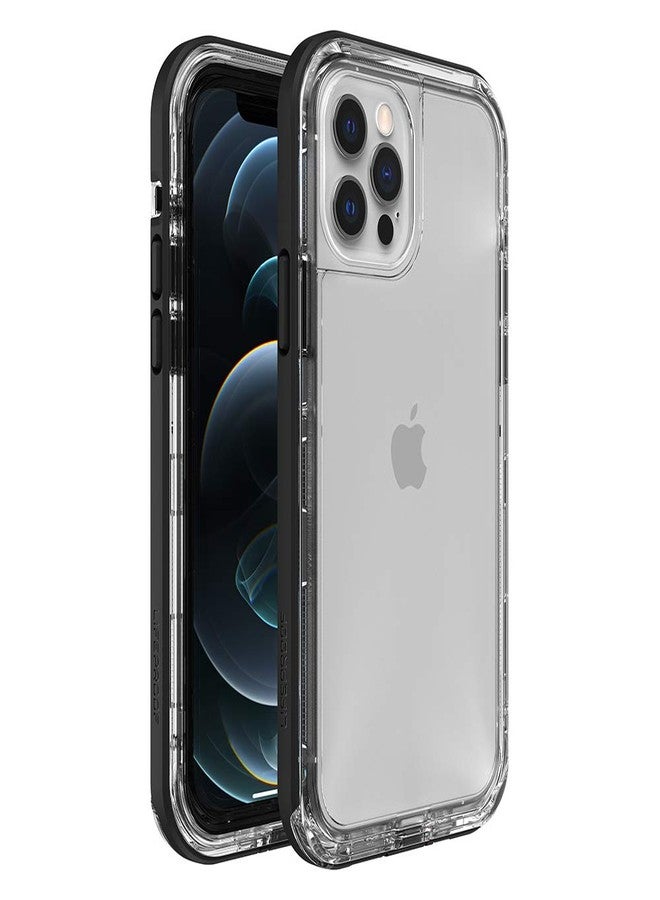لايف بروف جراب LifeProof NEXT SERIES لهاتف iPhone 12 و iPhone 12 Pro - أسود كريستالي (شفاف/أسود) - Image 1