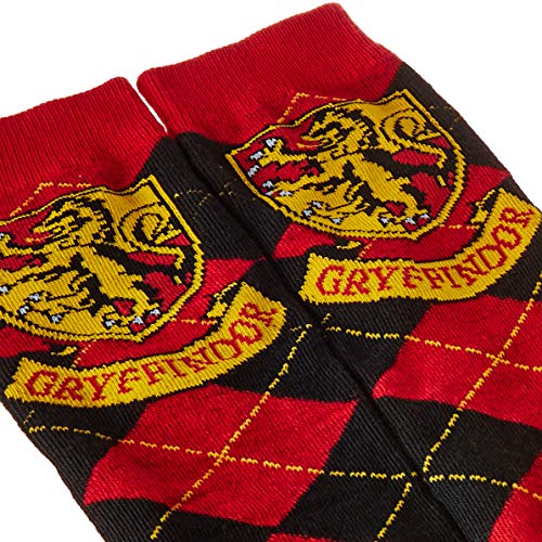 Hyp Harry Potter Gryffindor Argyle Juniors Knee High Socks - Image 3