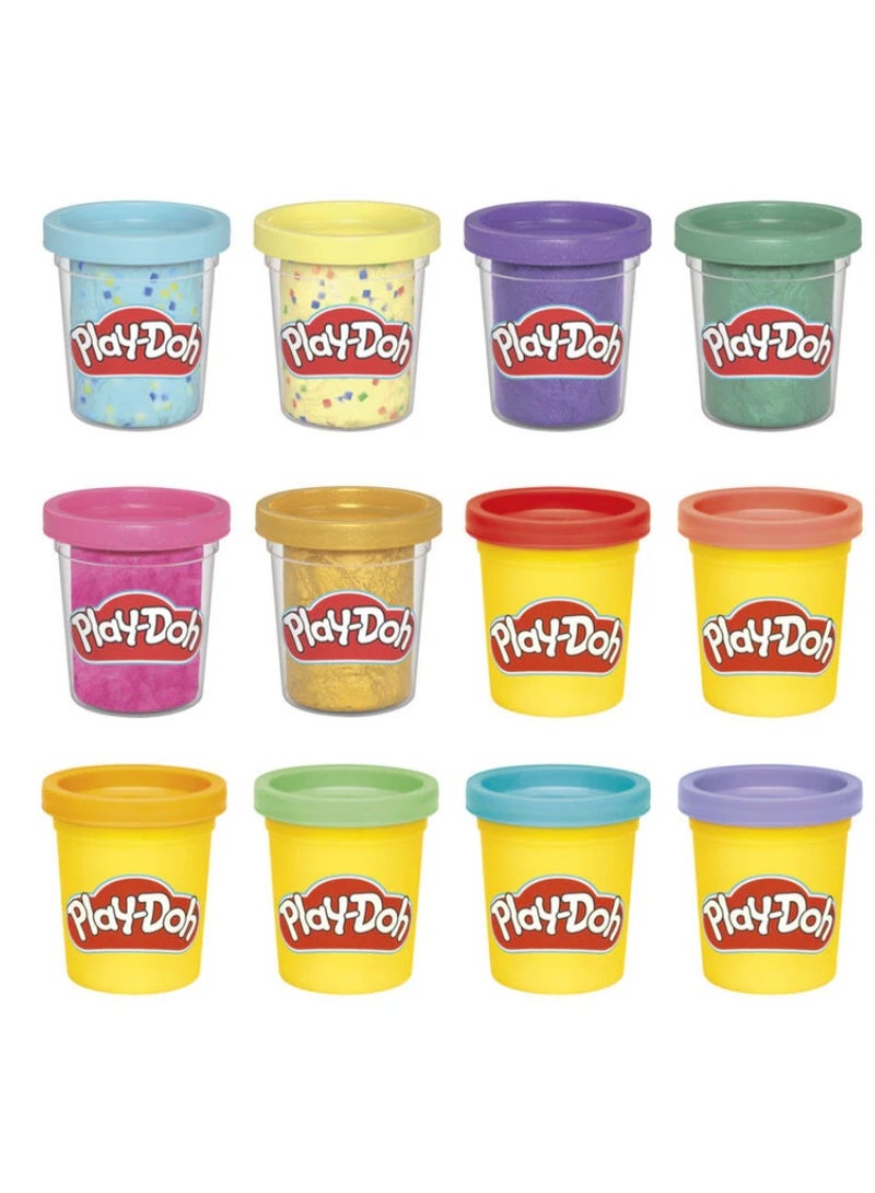 Play-Doh Hasbro Play-Doh Celebration Compound Pack Modeling Compound Set - Image 3