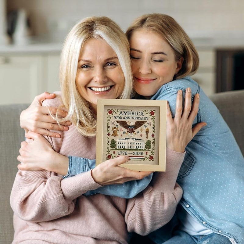 طقم التطريز للذكرى الـ 250 - النمط أ - Image 4