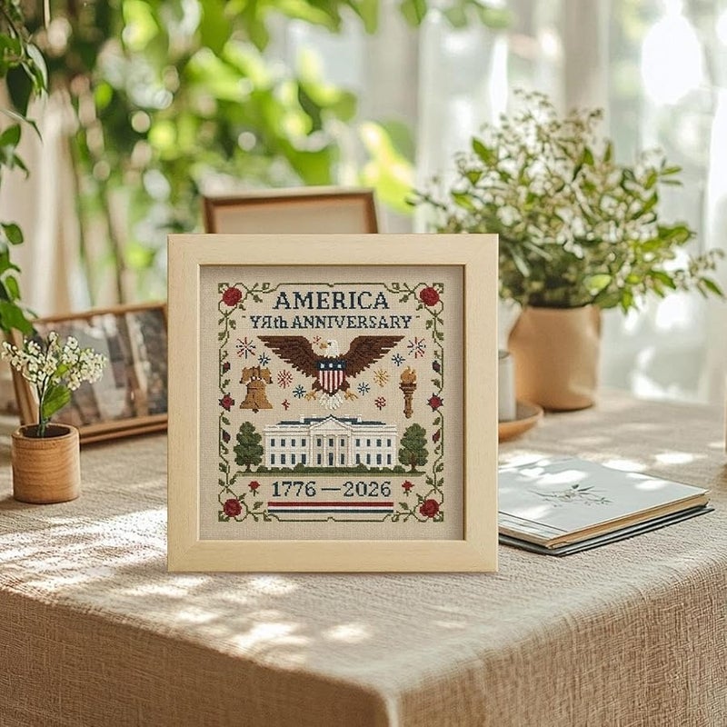 طقم التطريز للذكرى الـ 250 - النمط أ - Image 5