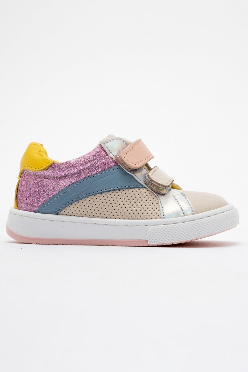 Mnpc Girl Child Beige Genuine Leather Anatomical Casual Shoes  - Image 5