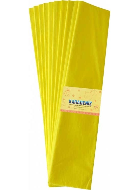 Lux Crepe Paper Yellow 10Lu 50X200 Pa-014-Sr - pzsku/Z16073EC1E931E387004BZ/45/_/1725791401/b8b0a103-9fef-4d76-b0b0-93d04a43b89d