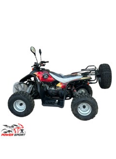 Power Sport 4X4 Motorcycle Sport Sport 100Cc - Black  - Image 1