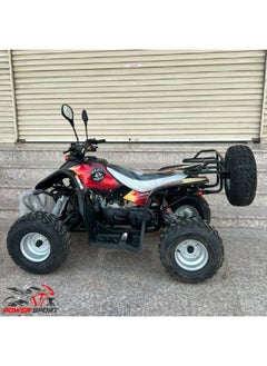 Power Sport 4X4 Motorcycle Sport Sport 100Cc - Black  - Image 2