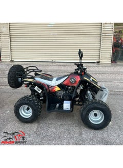 Power Sport 4X4 Motorcycle Sport Sport 100Cc - Black  - Image 3