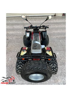 Power Sport 4X4 Motorcycle Sport Sport 100Cc - Black  - Image 4