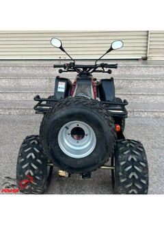 Power Sport 4X4 Motorcycle Sport Sport 100Cc - Black  - Image 5