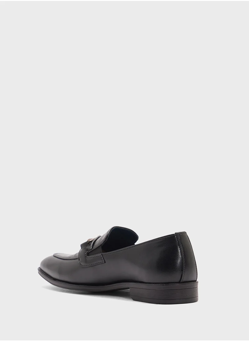 روبرت وود Croc Emboss Formal Slip Ons