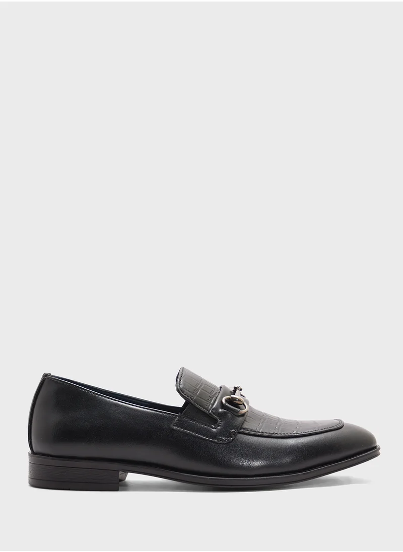 روبرت وود Croc Emboss Formal Slip Ons