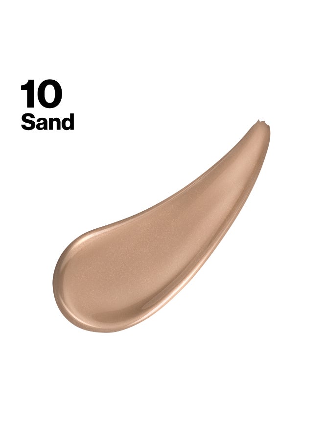 Max Factor Glow Framer Bronzing and Illuminating Tint - 10 - Sand, 30ml - Image 3