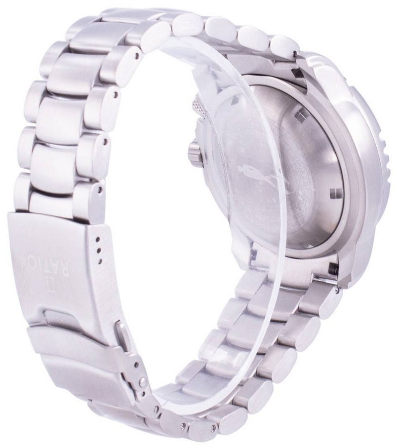 Ratio Free Diver Automatic Diver's 1068HA96-34VA-RED 1000M Men's Watch - Image 5