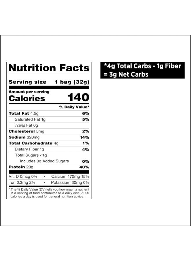 رقائق بروتين تورتيلا – بنكهة الشطة والليمون - Image 2