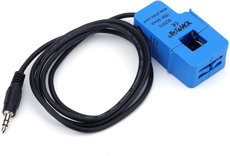 YHDC JANSANE SCT-013-000 100A Non-invasive AC Current Sensor Split-Core Clamp Current Transformer - Image 2