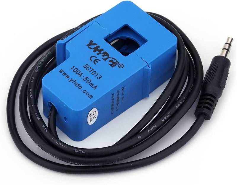 YHDC JANSANE SCT-013-000 100A Non-invasive AC Current Sensor Split-Core Clamp Current Transformer - Image 1