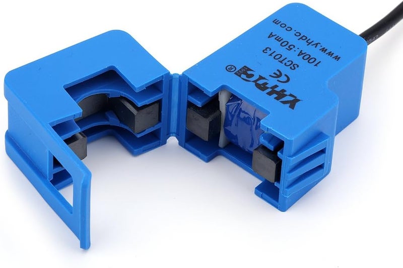 YHDC JANSANE SCT-013-000 100A Non-invasive AC Current Sensor Split-Core Clamp Current Transformer - Image 3