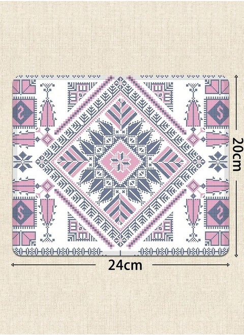 Stylish, Ergonomically Designed Mouse Pad, Size 24*20 cm