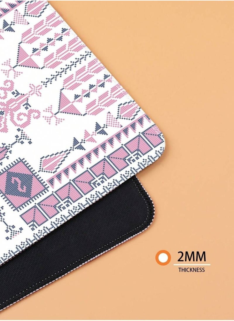 Stylish, Ergonomically Designed Mouse Pad, Size 24*20 cm