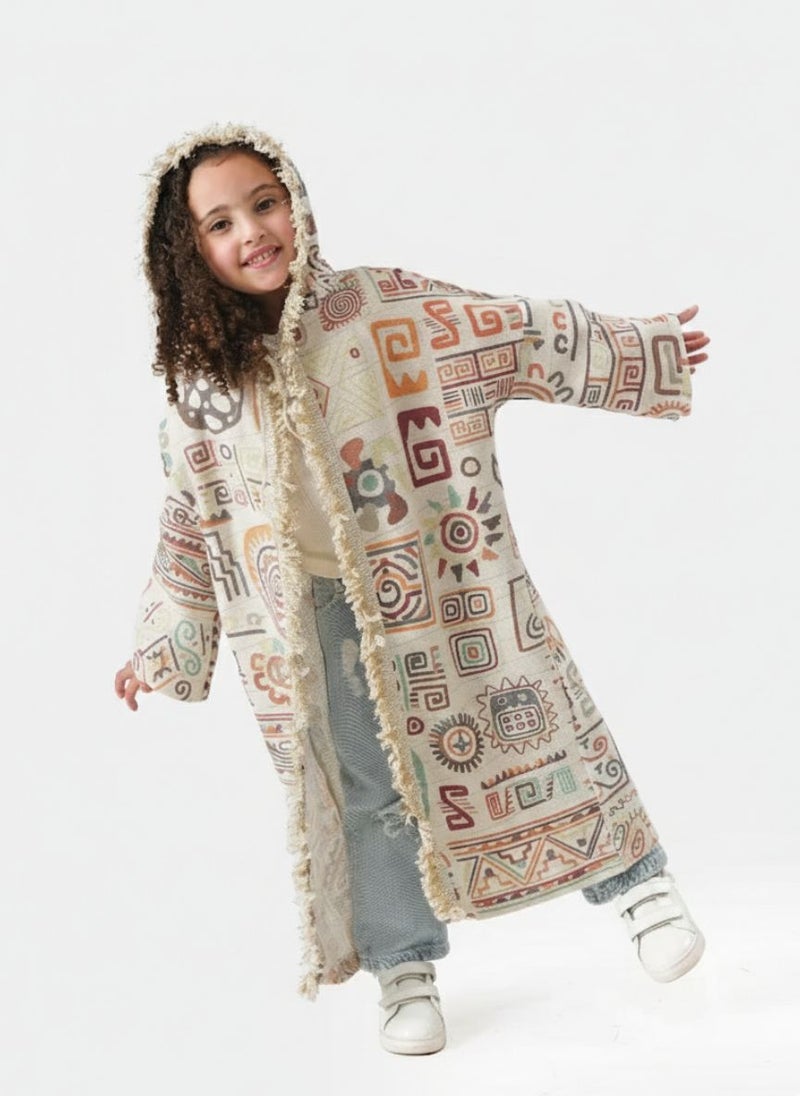 Cloud Fashion Girly Egyptian Kaftan - Image 1