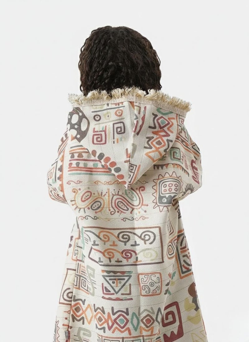 Cloud Fashion Girly Egyptian Kaftan - Image 3