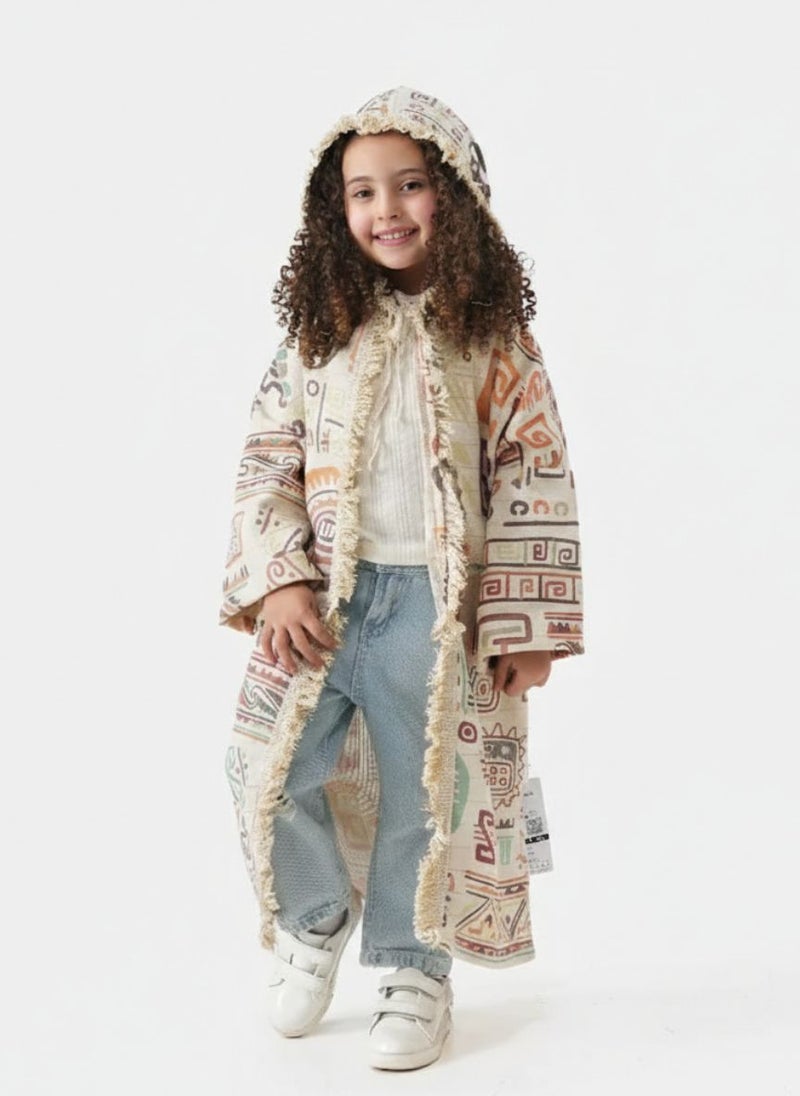 Cloud Fashion Girly Egyptian Kaftan - Image 4