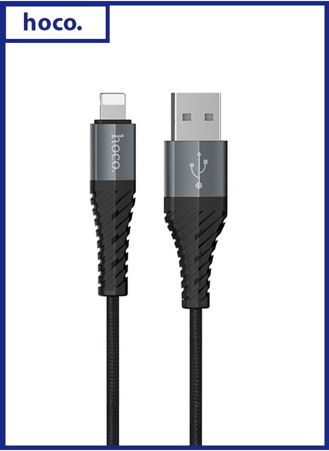 hoco. X38 Cool Charging data cable for iP  - Image 1
