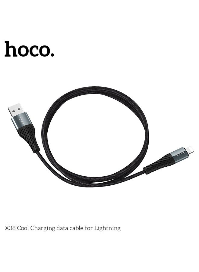 hoco. X38 Cool Charging data cable for iP  - Image 4