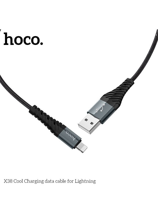 hoco. X38 Cool Charging data cable for iP  - Image 3