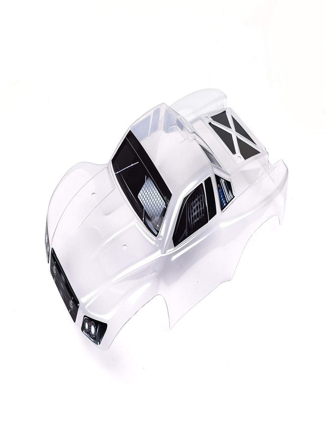 SummitLink Compatible Custom Body Clear Unpainted with Stickers Replacement for 1/10 Scale RC Car or Truck (Truck not Included) SS-C-02 - Image 2