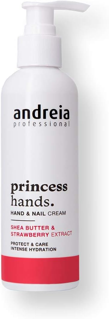 Andreia Professional Hands Feet Care Princess Hands Hand Nail Cream 200ml